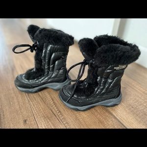 The North Face snow boots